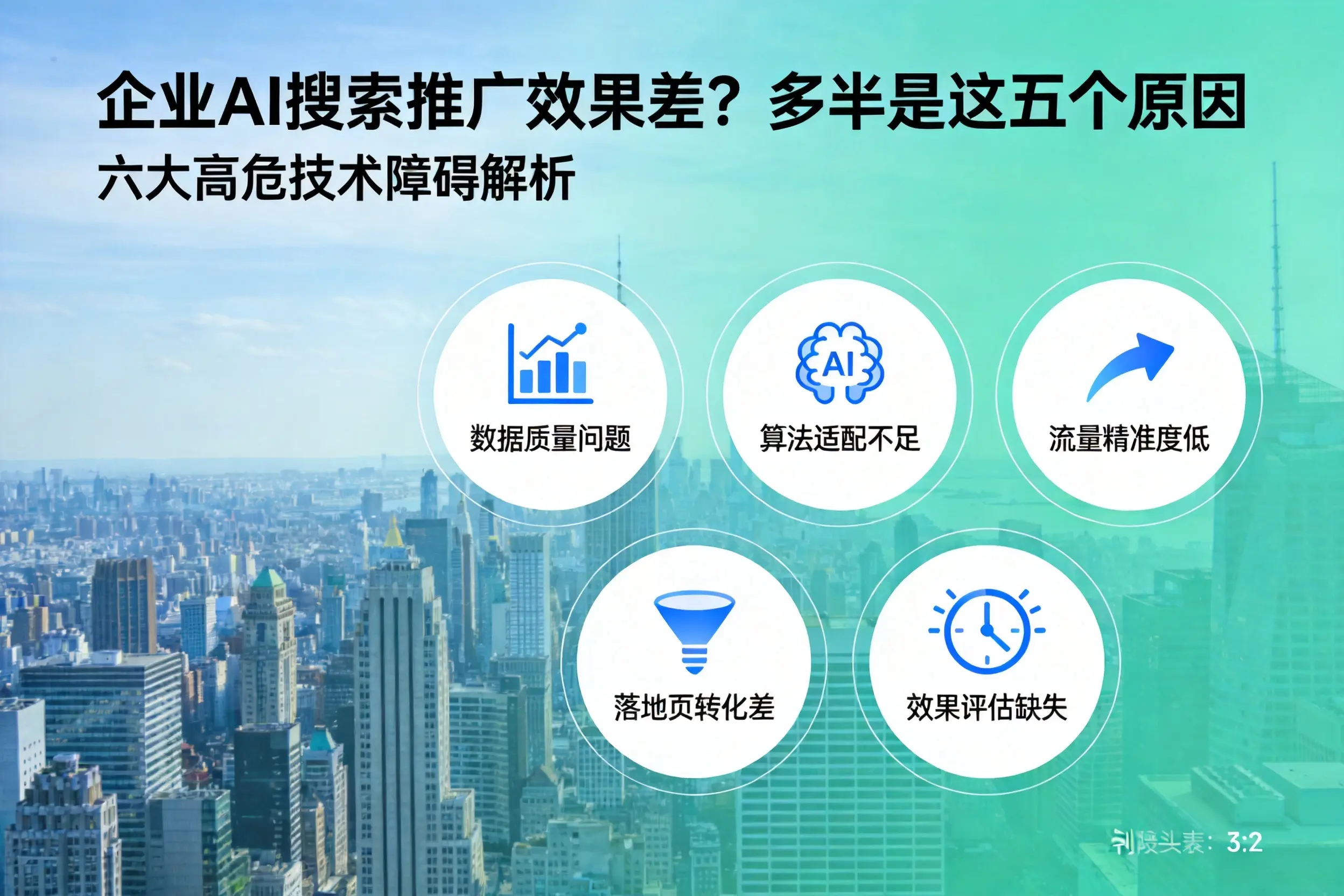 文登企业AI搜索推广效果差?多半是这五个原因